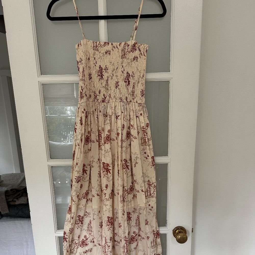 Christy Dawn Cotton Floral Sundress